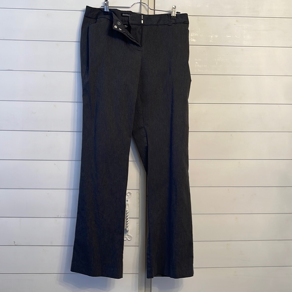 Gray dress pants